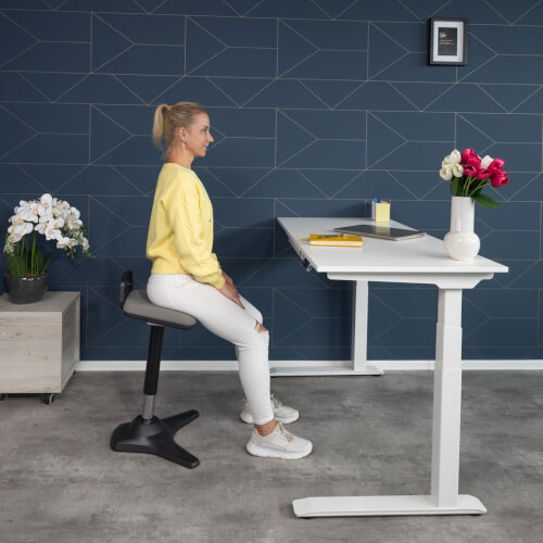 Balanční židle Liftor Balance 2.0, šedá