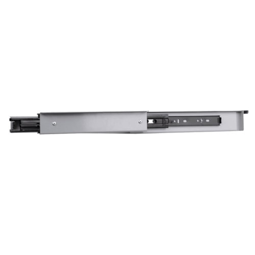 Liftor Safety Slim, uzamykatelný šuplík šedý